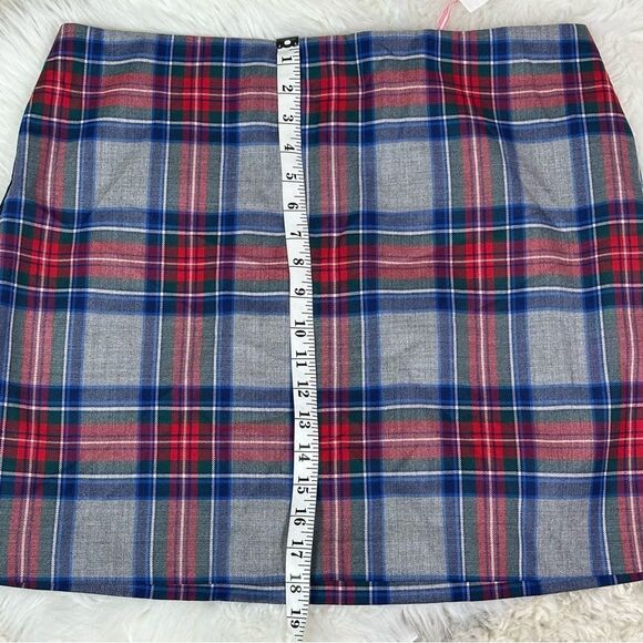 Vineyard Vines Red and Blue Plaid Mini Skirt - Picture 6 of 12